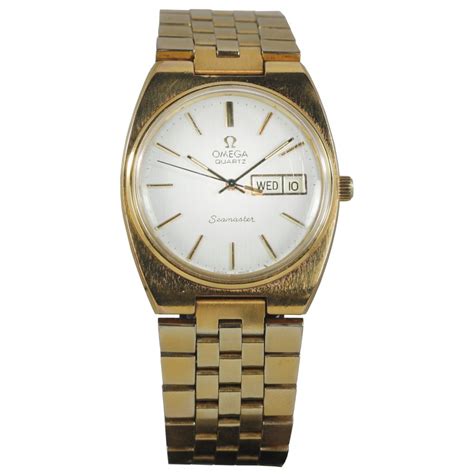 omega seamaster gold mens watch|omega pre owned Seamaster.